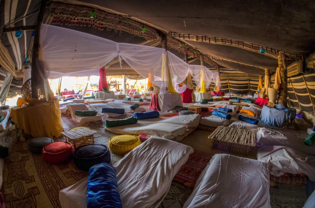 Bedouin Tent Tour