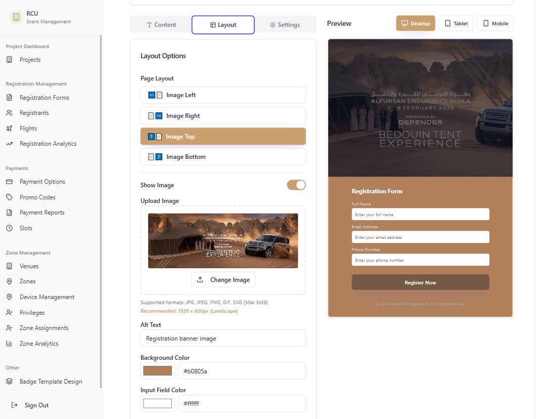 Event Registration Platforms: Guides & Best Practices for Saudi Arabia
